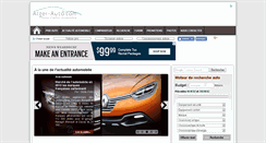 Desktop Screenshot of alger-auto.com